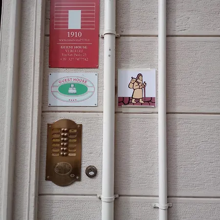 Gæstehus Casabona1910 Vercelli